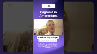 Pogroms in Amsterdam [upl. by Haimorej]