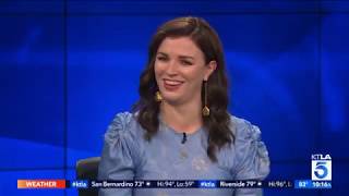 Aisling Bea on working with Paul Rudd in the New Netflix Show quotLiving with Yourselfquot [upl. by Hsejar]