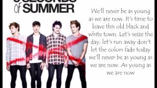 5SOS  Never Be LYRICS [upl. by Godspeed]