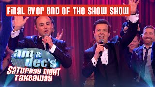 The last ever End Of The Show Show  Saturday Night Takeaway [upl. by Orestes]