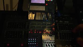 Blast Beats twistedelectrons blastbeats fmsynthesis sounddesign ebm industrialmusic idm [upl. by Berti]