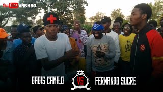 RBHBOapresenta Dadis Camilo VS Fernando Sucre T2Ep4 [upl. by Butterfield]