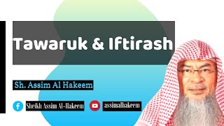 Tawaruk amp Iftirash  Sheikh Assim Al Hakeem [upl. by Waring]