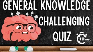 Are you good at quizzes Then challenge yourself with these 30 general knowledge quiz questions [upl. by Oicneserc]