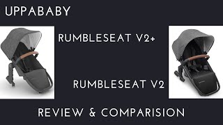 UppaBaby RumbleSeat V2 compared to UppaBaby Rumbleseat V2 [upl. by Wilt]