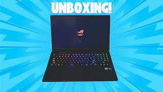 Asus ROG Zephyrus S17 Unboxing and Initial Thoughts [upl. by Aikin]