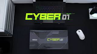 Unboxing Cyber 01 [upl. by Ennire]