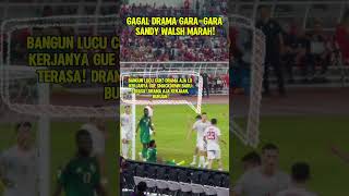 GAGAL DRAMA GARAGARA SANDY WALSH 🤣🤣🤣 [upl. by Euqinomod]