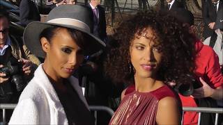 Noémie Lenoir amp Sonia Rolland  Paris 29 septembre 2018 Fashion Week défilé Hermès [upl. by Auberta]