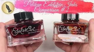 Pelikan Edelstein Inks Comparison 2 [upl. by Llerrehs]