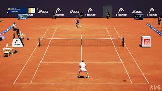 Matchpoint  Tennis Championships Gameplay PC UHD 4K60FPS [upl. by Ennayelsel]