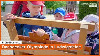 Früh übt sich  DachdeckerOlympiade in Ludwigsfelde [upl. by Peregrine530]