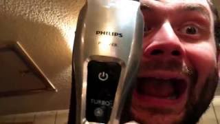 Philips QC5380 QC538080 PowerPro Test drei Tage Bart shaver test three day beard [upl. by Isac108]