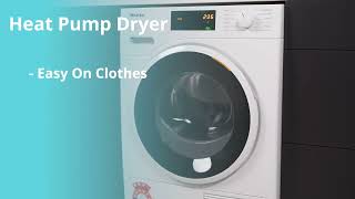 Dryer Comparison Vented vs Condenser vs Heat Pump Dryers  Which is Right for You [upl. by Scarlet178]