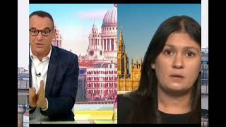 Lisa Nandy destroyed on Live tv [upl. by Enitsahc]