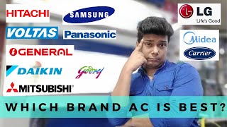 Which Brand AC Is Best In India 2023 ⚡ Konsi Company Ka Ac Lena Chahiye ⚡ Best AC Brands In India 🔴 [upl. by Ahsinev727]