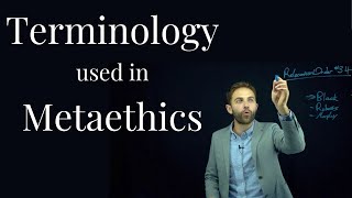 An Explanation of Terminology used in Metaethics [upl. by Barrus]