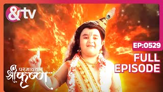 Shri Krishn ने धारण किया सुदर्शन चक्र Paramavatar Shri Krishna Full Ep 529  27 Jun19andtvchannel [upl. by Rhett]