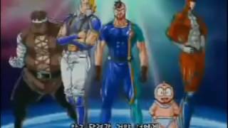 Kinnikuman Full Opening Korean 질풍가도 [upl. by Firestone687]