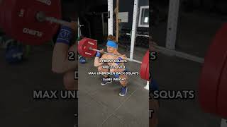 FUNCTIONAL BODYBUILDING SQUAT CHALLENGE [upl. by Thalia]