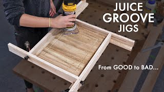 Making a Few Juice Groove Jigs  Which one is best [upl. by Ardnasil]