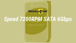 ST2000DM008 Seagate BarraCuda 2TB Internal Hard Drive ST2000DM008 [upl. by Taddeo]