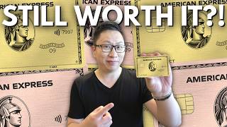 American Express Gold Card Review Still Worth It In 2024 [upl. by Cherri]