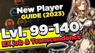 EX and Transcendence Explained WoTV New Players Guide MAXING Units For New Players FFBE WoTV [upl. by Strang812]