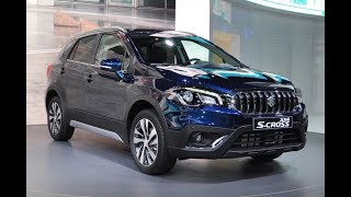 All New Maruti SCross Hybrid 2018  Facelift and Test Drive [upl. by Aetnuahs]