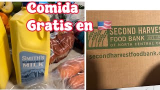 Dónde conseguir alimentos gratis en usa 🇺🇸despensa gratis vlog despensa comidagratis ohio usa [upl. by Lejeune163]