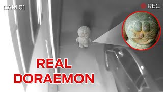 Doraemon caught in camera Hindi  Real incidence  Fact24 [upl. by Pesvoh]