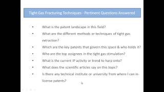 Tight Gas  Fracturing Techniques  Report [upl. by Libbey479]