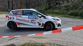 rally nova gorica 2023 epic video  best of action on slow motion 4K [upl. by Mahmud268]