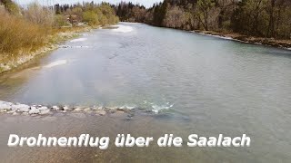 Drohnenflug über die Saalach [upl. by Chung]