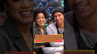 No one realized the unsettling dynamics between Keke Palmer and her exescelebrity foryou usa [upl. by Nosidam]