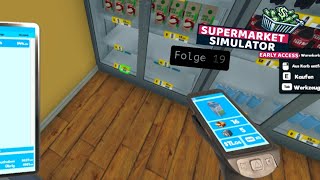 Supermarket Simulator  🛒 019  Dieses Gerät gefällt mir [upl. by Cornel]