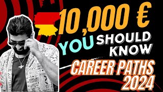 EARN UPTO 10000 EUROS PER MONTH WITH THESE CAREER PATHS IN GERMANY IN 2024  STUDY IN GERMANY 2024 [upl. by Chernow]