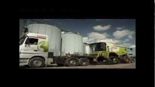 CLAAS Lexion 770 Weltrekord Produktvideo  LandtechnikTV [upl. by Aizitel]