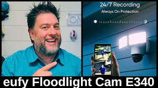 🌟 eufy Floodlight Cam E340 Dual camera floodlight 543 [upl. by Deyas]