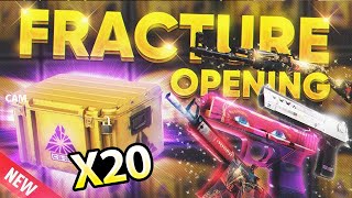 OTVARAMO 20X FRACTURE CASE OPENING CS2 [upl. by Fortune]