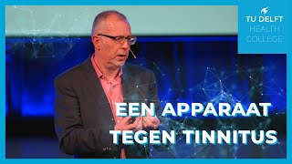 Technologie waar je stil van wordt Een apparaat tegen Tinnitus [upl. by Andie]