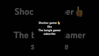 Shocker gamer vs the bangla gamer edit gamerfleet mythpat [upl. by Nosyaj]