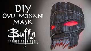 BUFFY quotDead Mans Partyquot MASK TUTORIAL  DIY [upl. by Birkner268]