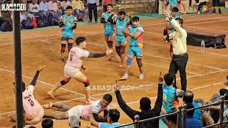 LIONS VS GOOD MORNING KABADDI MATCH KAMGAR CHASHAK 2024 KABADDI [upl. by Elehcim]