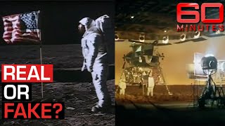 Inside the moon landing conspiracy Was it real or fake  60 Minutes Australia [upl. by Aikemet583]