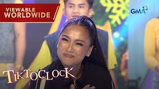 TiktoClock Pulang Araw cast Rochelle Pangilinan has SECRETS to tell [upl. by Rtoip935]