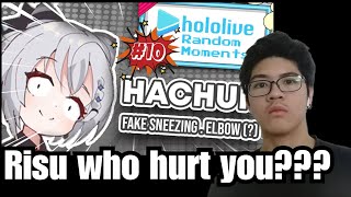 Hololive IDs Random Moments 10 REACTION kiyotakach [upl. by Beckerman388]