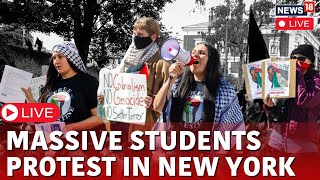 University Protests In New York  Dozens of Students Arrested By New York Police  USA News  N18L [upl. by Nealy483]