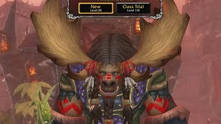 Highmountain Tauren Unlock Questline  Battle for Azeroth WoW [upl. by Millian]