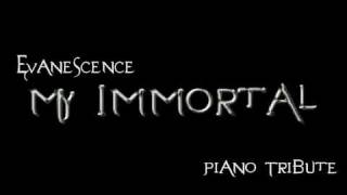 Evanescence  My Immortal  Piano Cover [upl. by Amir]